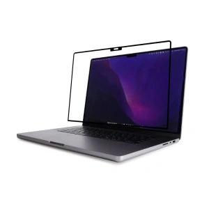 Hurtownia GSM - Folia de protecție mată Moshi iVisor AG Apple MacBook Pro 16 (2021-2023) (Negru/Transparent/Mată) - MOSH286 - {ean13} - Hurt