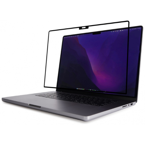 Hurtownia Moshi - 4711064645330 - MOSH286 - Matowa folia ochronna Moshi iVisor AG Apple MacBook Pro 16 (2021-2023) (Black/Clear/Matte) - B2B homescreen