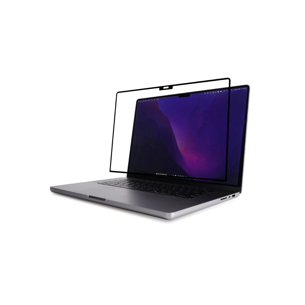 Hurtownia GSM - Folia de protecție mată Moshi iVisor AG Apple MacBook Pro 16 (2021-2023) (Negru/Transparent/Mată) - MOSH286 - {ean13} - Hurt