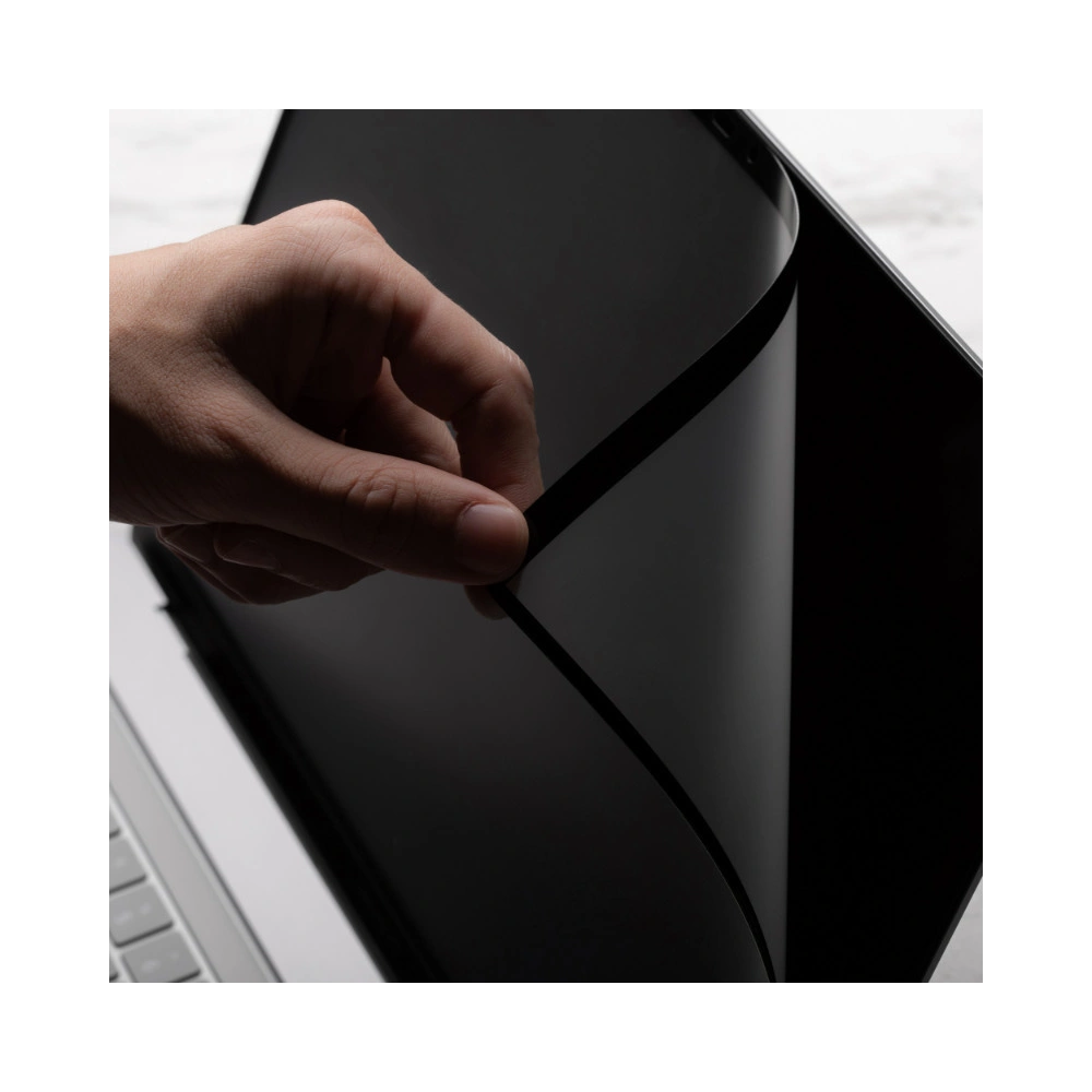 Hurtownia GSM - Folia de protecție mată Moshi iVisor AG Apple MacBook Pro 16 (2021-2023) (Negru/Transparent/Mată) - MOSH286 - {ean13} - Hurt