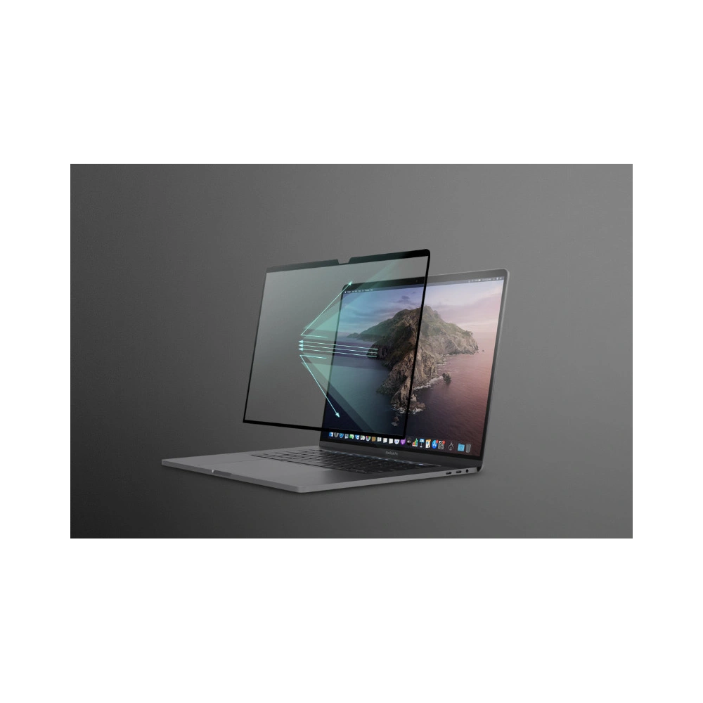 Hurtownia GSM - Folia de protecție mată Moshi iVisor AG Apple MacBook Pro 16 (2021-2023) (Negru/Transparent/Mată) - MOSH286 - {ean13} - Hurt