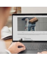Hurtownia GSM - Schutzfolie Moshi Umbra Apple MacBook Pro 16 (2021-2023) mit Datenschutzeffekt (schwarzer Rahmen) - MOSH287 - {ean13} - Hurt
