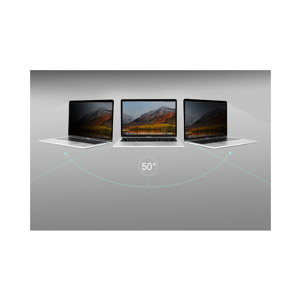 Hurtownia GSM - Folia de protecție Moshi Umbra Apple MacBook Pro 16 (2021-2023) cu filtru de confidențialitate (ramă neagră) - MOSH287 - {ean13} - Hurt