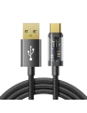 Joyroom USB cable - USB-C for charging / data transmission 3A 1.2m black (S-UC027A12)