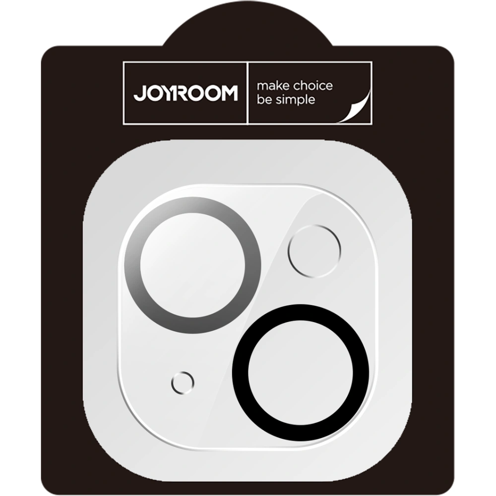Wholesale Joyroom Mirror Lens Protector Apple iPhone 14 Plus / 15 Plus (JR-LJ2) - JYR460 - {ean13} - Hurt