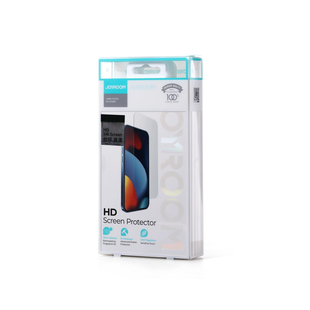 Wholesale Joyroom Knight Glass 2,5D FS TG Apple iPhone 14 (JR-DH01) - JYR461 - {ean13} - Hurt