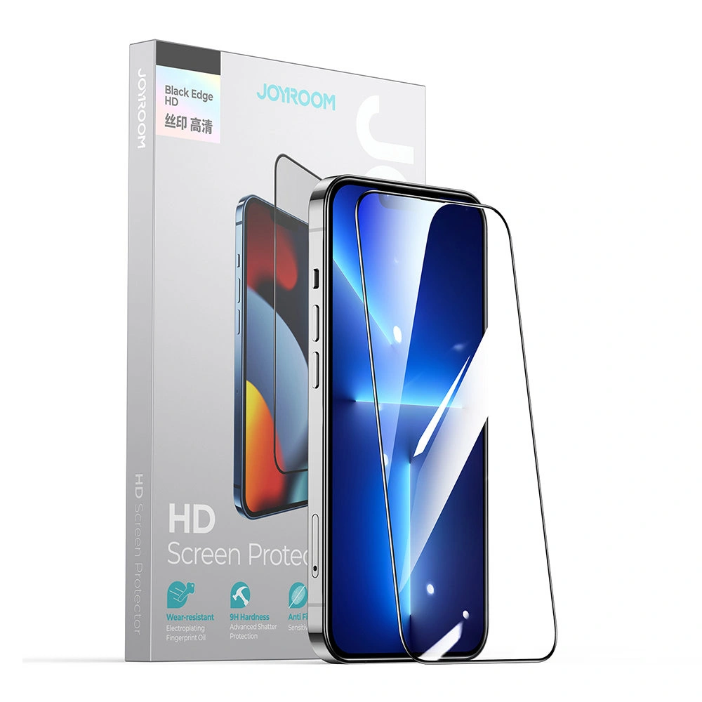 Hurtownia GSM - Hochwertiges Glas Joyroom Knight 2,5D TG Apple iPhone 14 transparent (JR-H01) - JYR465 - {ean13} - Hurt
