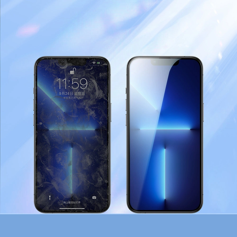Hurtownia GSM - Hochwertiges Glas Joyroom Knight 2,5D TG Apple iPhone 14 transparent (JR-H01) - JYR465 - {ean13} - Hurt