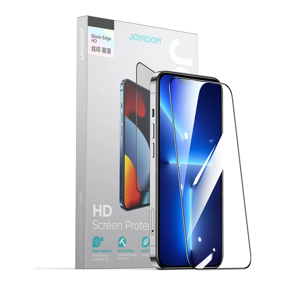 Hurtownia GSM - Szkło hartowane Joyroom Knight 2,5D TG Apple iPhone 14 Pro przezroczysty (JR-H02) - JYR466 - {ean13} - Hurt