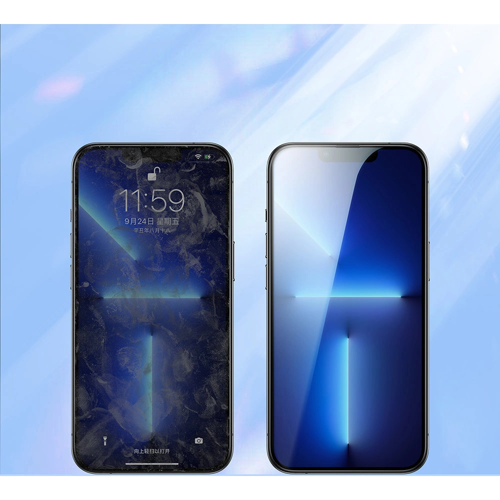Hurtownia GSM - Szkło hartowane Joyroom Knight 2,5D TG Apple iPhone 14 Pro przezroczysty (JR-H02) - JYR466 - {ean13} - Hurt