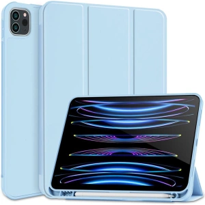 Hurtownia GSM - Etui Tech-Protect Sc Pen Apple iPad Pro 12.9 2020/2021/2022 (4., 5. és 6. generáció) Égkék - THP1531 - {ean13} - Hurt