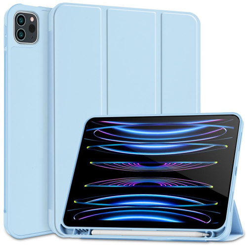 Hurtownia Tech-Protect - 9490713929155 - THP1531 - Etui Tech-Protect Sc Pen Apple iPad Pro 12.9 2020/2021/2022 (4., 5. i 6. generacji) Sky Blue - B2B homescreen