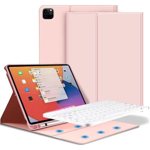 Tech-Protect Distributor - 9490713929186 - THP1532 - Tech-Protect SC Pen Keyboard Apple iPad Pro 11 2020/2021/2022 (2, 3, 4 gen) Pink - B2B homescreen