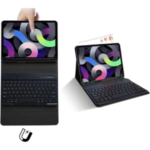 Etui cu tastatură Tech-Protect SC Pen Apple iPad Pro 11 2020/2021/2022 (2., 3. și 4. generație) Roz