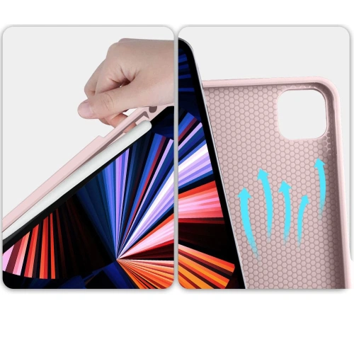 Etui z klawiaturą Tech-Protect SC Pen Apple iPad Pro 11 2020/2021/2022 (2., 3. i 4. generacji) Pink