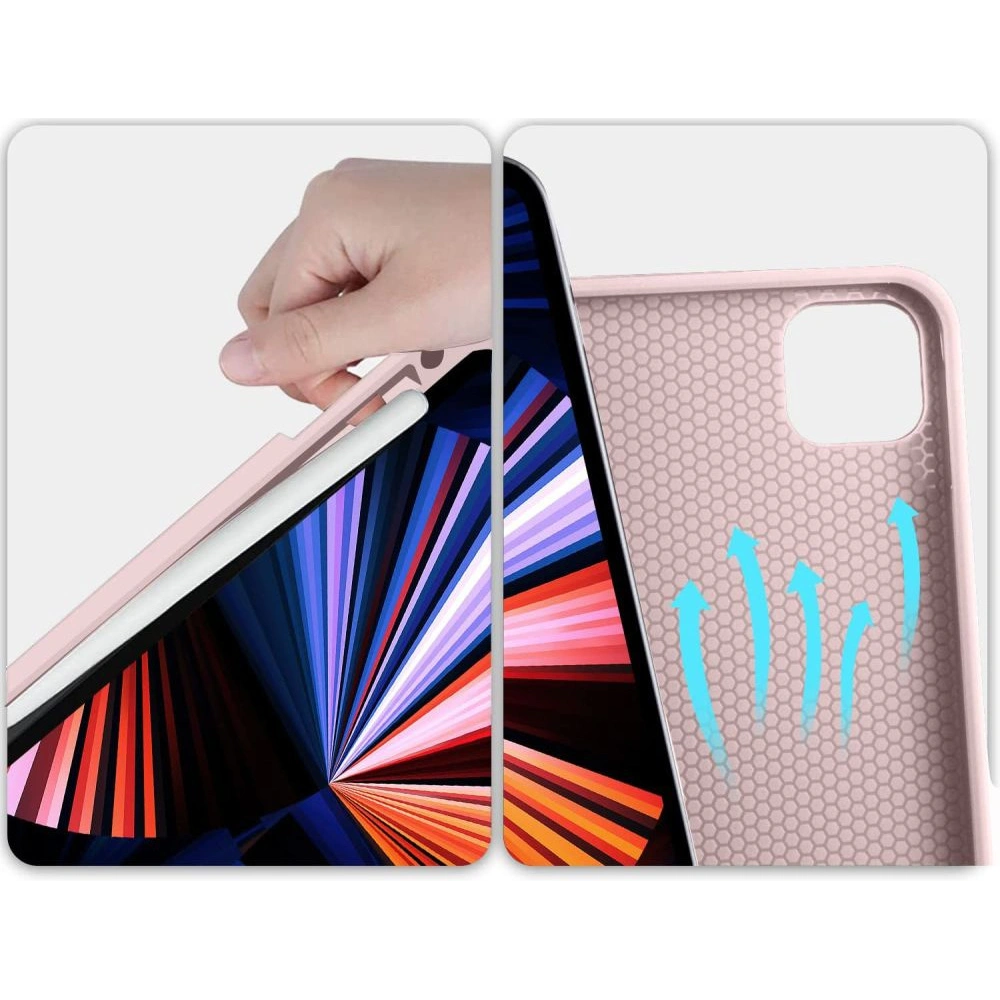 Hurtownia GSM - Case mit Tastatur Tech-Protect SC Pen Apple iPad Pro 11 2020/2021/2022 (2., 3. und 4. Generation) Pink - THP1532 - {ean13} - Hurt