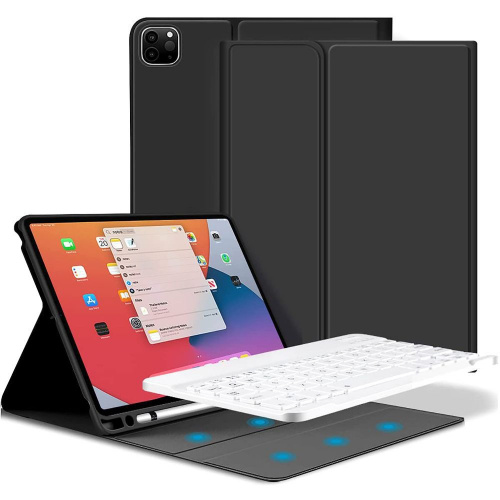 Hurtownia Tech-Protect - 9490713929193 - THP1533 - Etui z klawiaturą Tech-Protect SC Pen Apple iPad Pro 11 2020/2021/2022 (2., 3. i 4. generacji) Black - B2B homescreen