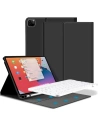 Etui cu tastatură Tech-Protect SC Pen Apple iPad Pro 11 2020/2021/2022 (2, 3 și 4 generație) Negru