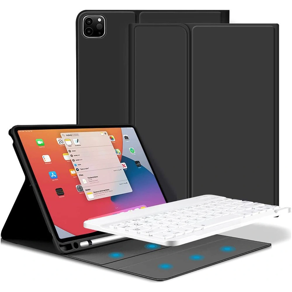 Hurtownia GSM - Billentyűzetes tok Tech-Protect SC Pen Apple iPad Pro 11 2020/2021/2022 (2., 3. és 4. generáció) Fekete - THP1533 - {ean13} - Hurt