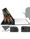 Hurtownia GSM - Billentyűzetes tok Tech-Protect SC Pen Apple iPad Pro 11 2020/2021/2022 (2., 3. és 4. generáció) Fekete - THP1533 - {ean13} - Hurt
