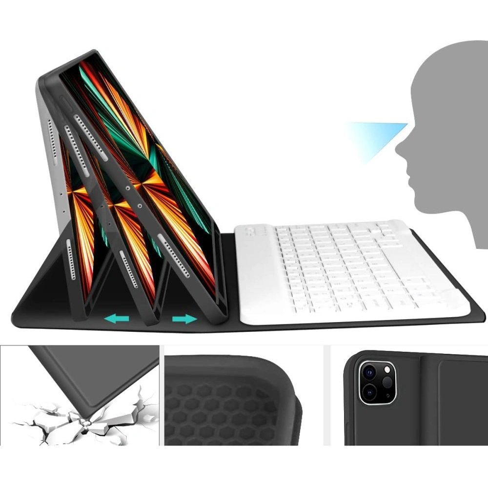 Wholesale Tech-Protect SC Pen Keyboard Apple iPad Pro 11 2020/2021/2022 (2, 3, 4 gen) Black - THP1533 - {ean13} - Hurt
