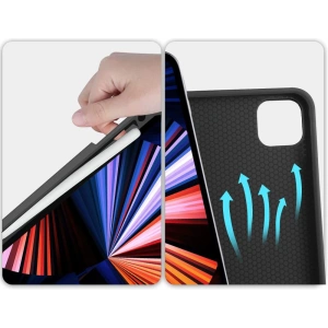 Hurtownia GSM - Etui cu tastatură Tech-Protect SC Pen Apple iPad Pro 11 2020/2021/2022 (2, 3 și 4 generație) Negru - THP1533 - {ean13} - Hurt