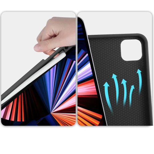 Etui z klawiaturą Tech-Protect SC Pen Apple iPad Pro 11 2020/2021/2022 (2., 3. i 4. generacji) Black