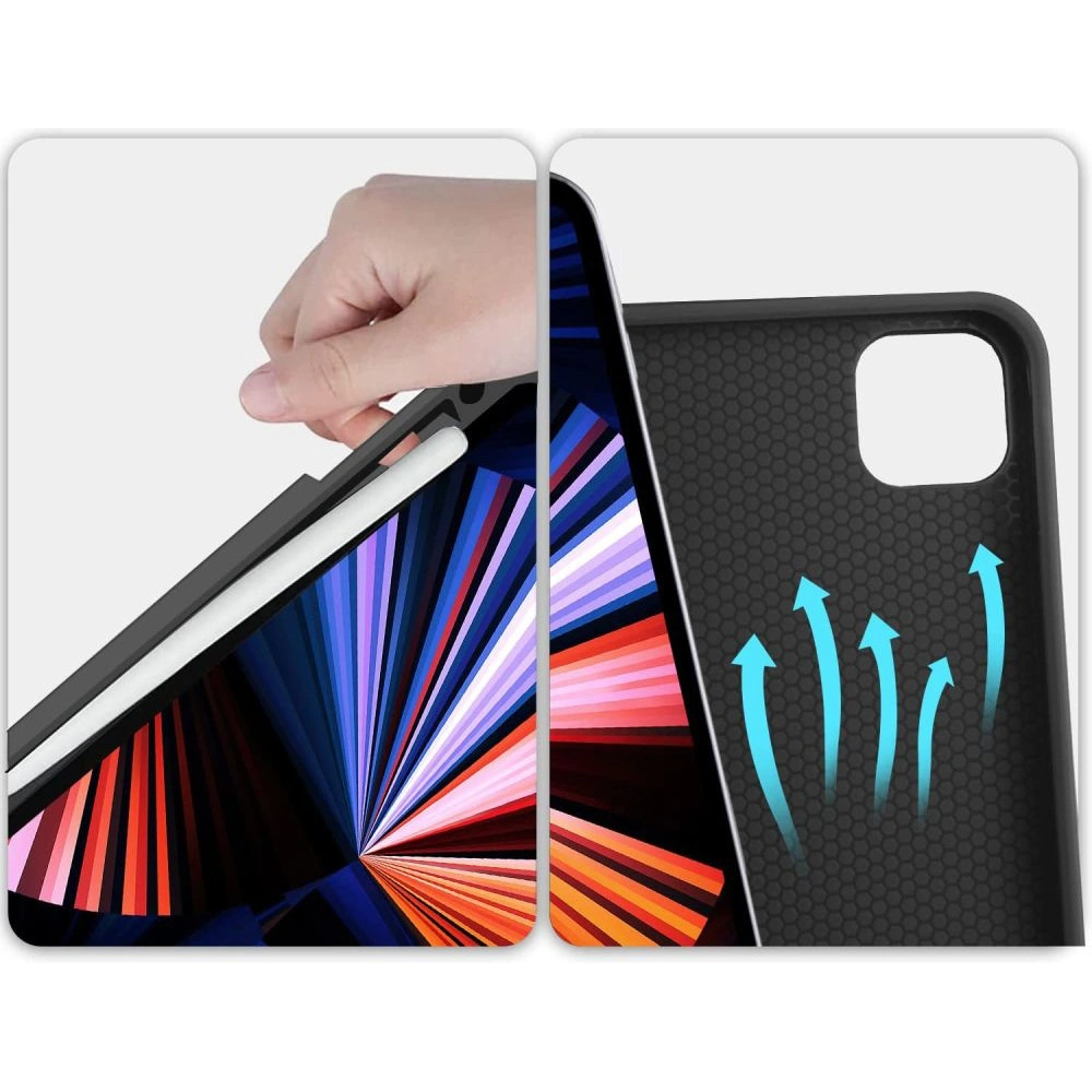Hurtownia GSM - Billentyűzetes tok Tech-Protect SC Pen Apple iPad Pro 11 2020/2021/2022 (2., 3. és 4. generáció) Fekete - THP1533 - {ean13} - Hurt