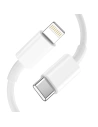 Wholesale Tech-Protect C20w 2-port Network Charger PD 20W QC 3.0 + Lightning cable White - THP1535 - {ean13} - Hurt