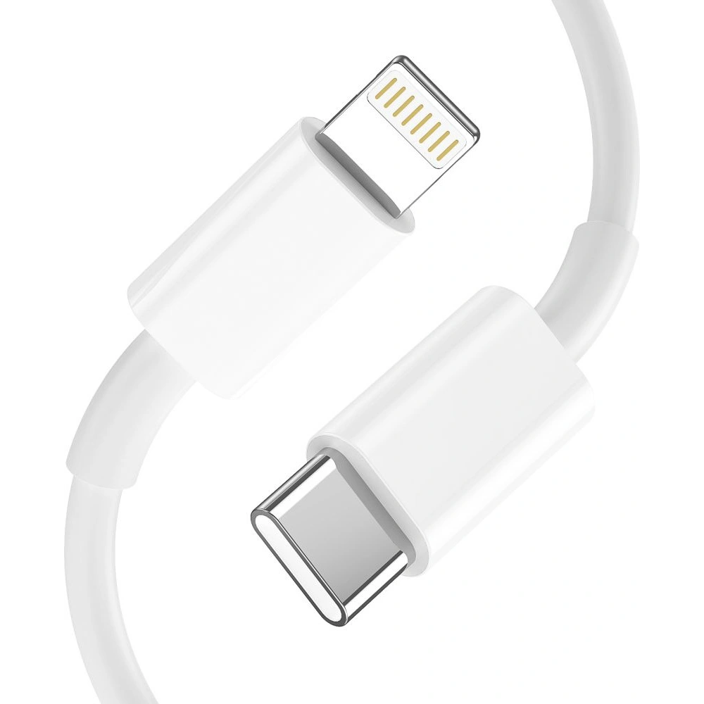 Wholesale Tech-Protect C20w 2-port Network Charger PD 20W QC 3.0 + Lightning cable White - THP1535 - {ean13} - Hurt