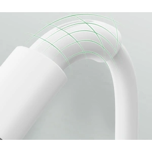 Încărcător de rețea Tech-Protect C20w Încărcător de rețea cu 2 porturi PD 20W QC 3.0 + cablu Lightning Alb