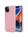 Etui Guess GUHCP14MHGCRHP Apple iPhone 14 Plus / 15 Plus růžový/pink hardcase Croco Collection