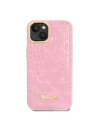 Hurtownia GSM - Etui Guess GUHCP14MHGCRHP Apple iPhone 14 Plus / 15 Plus růžový/pink hardcase Croco Collection - GUE2258 - {ean13} - Hurt