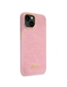 Hurtownia GSM - Etui Guess GUHCP14MHGCRHP Apple iPhone 14 Plus / 15 Plus růžový/pink hardcase Croco Collection - GUE2258 - {ean13} - Hurt