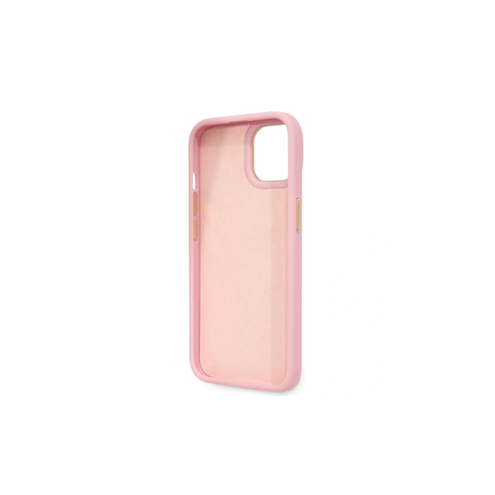 Hurtownia GSM - Etui Guess GUHCP14MHGCRHP Apple iPhone 14 Plus / 15 Plus růžový/pink hardcase Croco Collection - GUE2258 - {ean13} - Hurt
