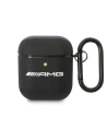 Etui Mercedes AMG AMA2SLWK Apple AirPods kryt černý/black kůže