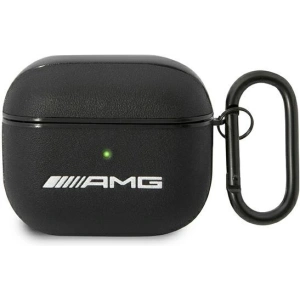 Hurtownia GSM - Etui Mercedes AMG AMA3SLWK Apple AirPods 3 tok fekete/bőr - MRS64 - {ean13} - Hurt