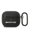 Etui Mercedes AMG AMA3SLWK Apple AirPods 3 husă neagră/leather