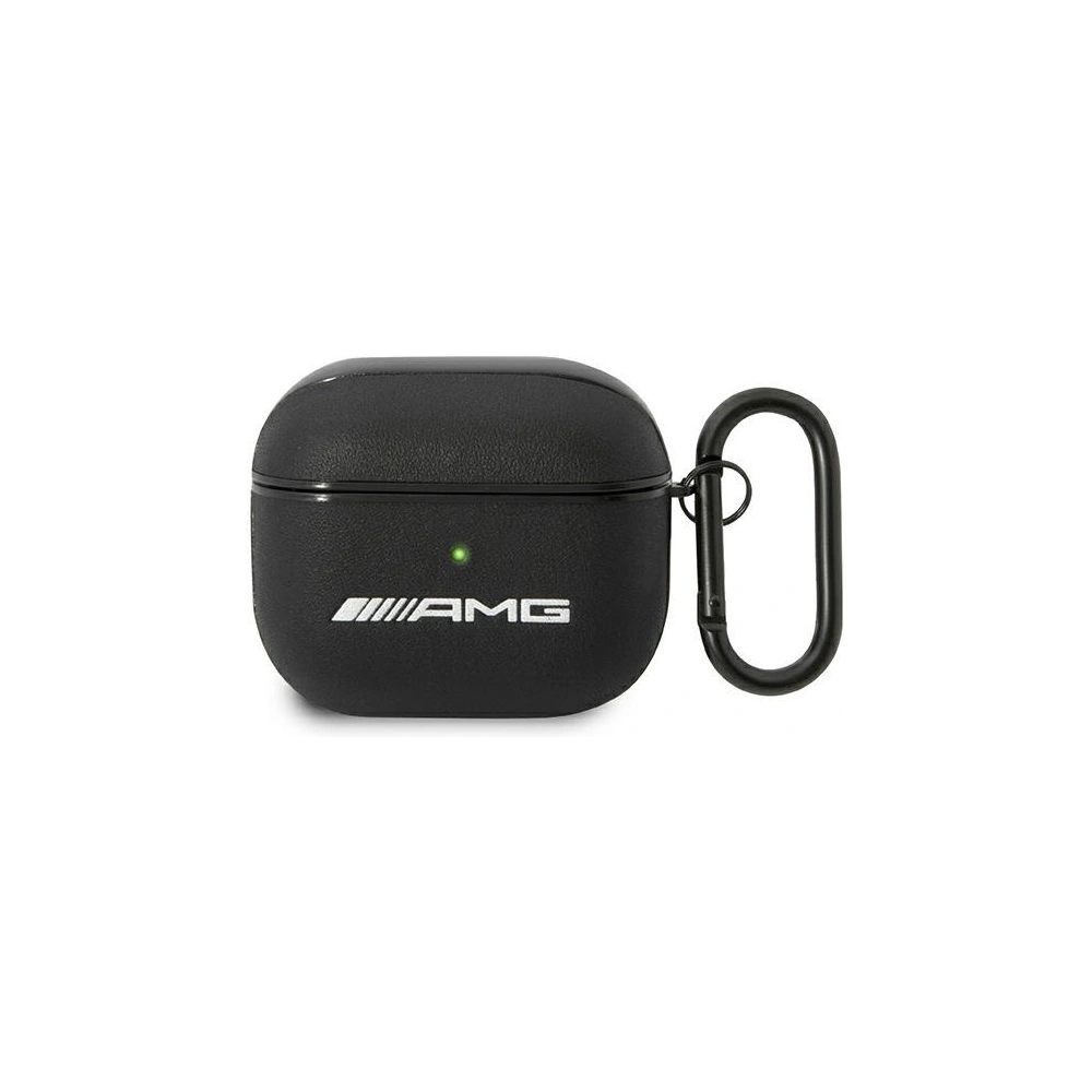 Hurtownia GSM - Etui Mercedes AMG AMA3SLWK Apple AirPods 3 husă neagră/leather - MRS64 - {ean13} - Hurt