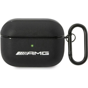 Hurtownia GSM - Etui Mercedes AMG AMAPSLWK Apple AirPods Pro tok fekete/bőr - MRS65 - {ean13} - Hurt