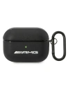 Case Mercedes AMG AMAPSLWK Apple AirPods Pro Hülle schwarz/black Leder