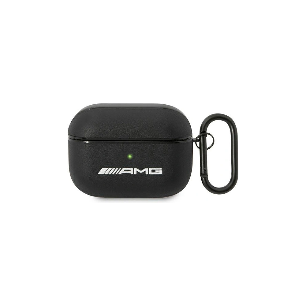 Hurtownia GSM - Case Mercedes AMG AMAPSLWK Apple AirPods Pro Hülle schwarz/black Leder - MRS65 - {ean13} - Hurt