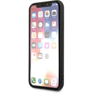 Hurtownia GSM - Etui Karl Lagerfeld KLHCI65SAKICKCBK Apple iPhone XS Max negru/black hardcase Saffiano Ikonik Karl&Choupette Head - KLD1214 - {ean13} - Hurt