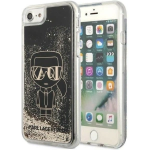 Hurtownia GSM - Case Karl Lagerfeld KLHCI8LGGKBK Apple iPhone SE 2022/SE 2020/8/7 schwarz/black hardcase Liquid Glitter Gatsby - KLD1215 - {ean13} - Hurt