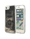 Hurtownia GSM - Case Karl Lagerfeld KLHCI8LGGKBK Apple iPhone SE 2022/SE 2020/8/7 schwarz/black hardcase Liquid Glitter Gatsby - KLD1215 - {ean13} - Hurt