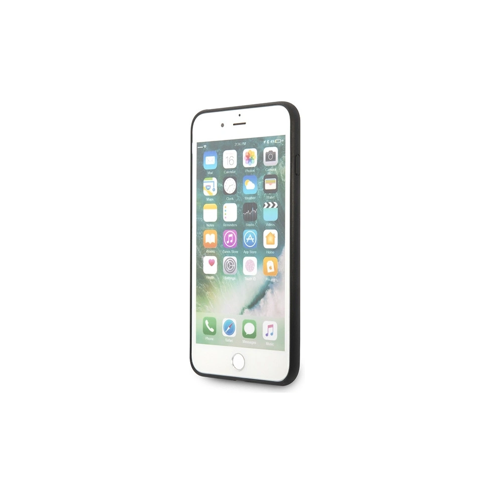 Hurtownia GSM - Etui Karl Lagerfeld KLHCI8LSAKICKCBK Apple iPhone 8/7 Plus fekete/fekete keménytok Saffiano Ikonik Karl&Choupette Head - KLD1216 - {ean13} - Hurt