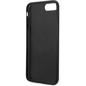 Hurtownia GSM - Etui Karl Lagerfeld KLHCI8LSAKICKCBK Apple iPhone 8/7 Plus fekete/fekete keménytok Saffiano Ikonik Karl&Choupette Head - KLD1216 - {ean13} - Hurt