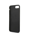 Hurtownia GSM - Etui Karl Lagerfeld KLHCI8LSAKICKCBK Apple iPhone 8/7 Plus fekete/fekete keménytok Saffiano Ikonik Karl&Choupette Head - KLD1216 - {ean13} - Hurt