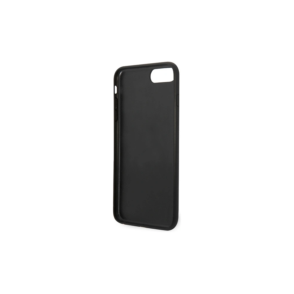 Hurtownia GSM - Etui Karl Lagerfeld KLHCI8LSAKICKCBK Apple iPhone 8/7 Plus fekete/fekete keménytok Saffiano Ikonik Karl&Choupette Head - KLD1216 - {ean13} - Hurt
