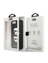 Hurtownia GSM - Etui Karl Lagerfeld KLHCI8LSAKICKCBK Apple iPhone 8/7 Plus fekete/fekete keménytok Saffiano Ikonik Karl&Choupette Head - KLD1216 - {ean13} - Hurt